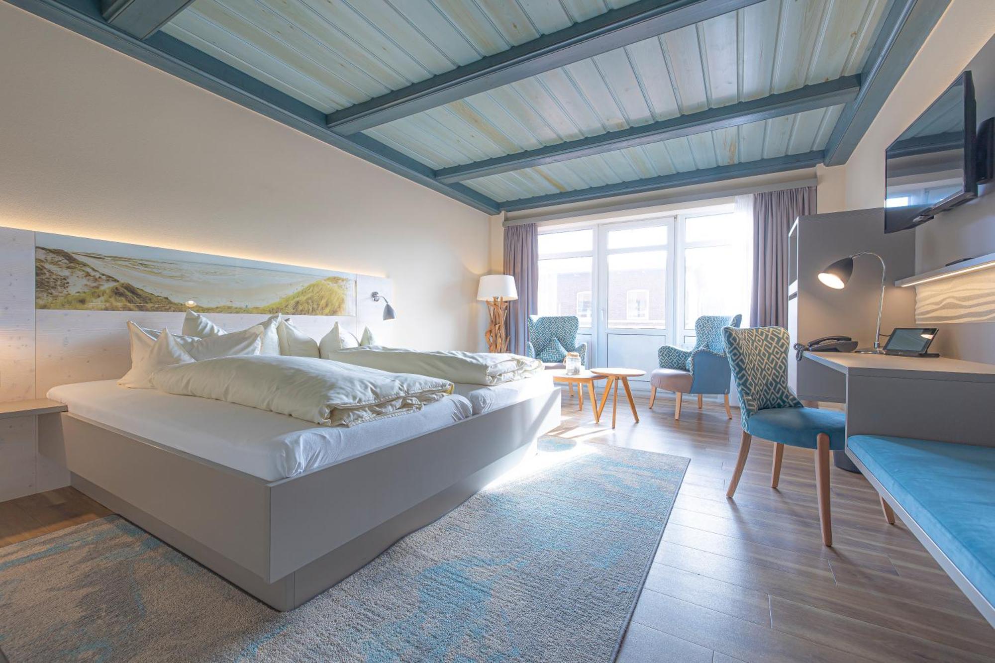Seeblick Genuss Und Spa Resort Amrum Norddorf Exterior foto